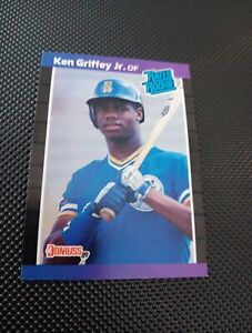 New Listing1989 Donruss - Rated Rookie #33 Ken Griffey Jr.