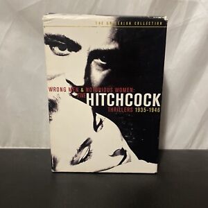 Criterion Collection: Wrong Men & Notorious Women: Hitchcock Thrillers (5-Films)