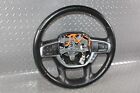 19-22 RAM 1500 Black Leather Four Spoke Heated Steering Wheel Radio Cruise OEM (For: Ram Limited)
