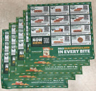 5 FULL  Sheets  SUBWAY NEW JUNE 13 COUPONS Expire 6/13/24
