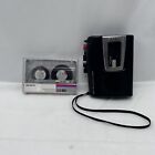 New ListingSony TCM-453V Clear Voice Cassette Voice Recorder Speed Control TESTED VTG MINT