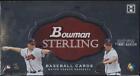 2009 Bowman Sterling Baseball Factory Sealed 4 Box Case RARE