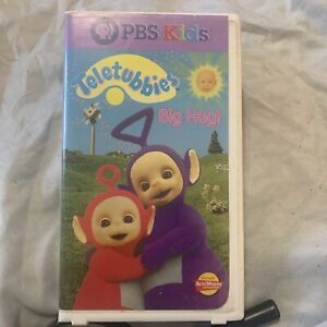 Teletubbies VHS Tape - Big Hug Vintage 1999 PBS Kids Great Shape