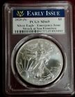 2020 (S) $1 American Silver Eagle Emergency Issue PCGS MS-69