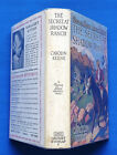 Nancy Drew SHADOW RANCH 1939 PRINTING White Spine + Dust Jacket + Glossy Picture