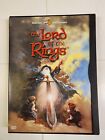 The Lord of the Rings (1978) - ANIMATED (DVD, 2001, SNAPCASE) FREE SHIPPING