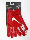 Nike Vapor Jet 5.0 Football Gloves Men's Large University Red/White