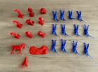 1/72 Lot Of Giant And Other Napoleonic Soldiers