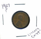 1927 P WHEAT PENNY KEY DATE US CIRCULATED ONE LINCOLN RARE 1 CENT U.S COIN #6211