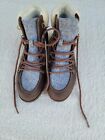 Sorel Women Out N About Boot, Sz 9 Brown/Grey  new With Tag