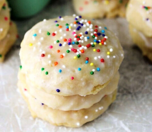 Delicious Italian Ricotta Cookies Recipe  Sent by Email