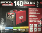 Lincoln K2697-1 Easy-Mig 140 Mig Flux-Cored Wire Feed Welder - 120V, 140 Amps