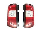 LED BAR Tail Lights for VW CADDY 03-14 LDVWF9 RED/CLEAR