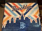 Brooklyn Cyclones Blanket - 3ft x 5ft New
