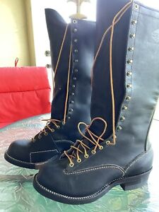 Wesco Highliner Lineman Boots, Brand New WOB, Size 9 1/2