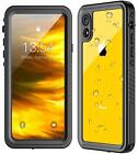 For iPhone XR / XS MAX Case Cover Waterproof Shockproof with Screen Protector