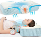 Memory Foam Anti-Snore Pillows for Neck Pain Relief Ergonomic Orthopedic Cervic