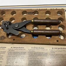 WINCHESTER 32-185 SINGLE CAVITY BULLET MOLD MOULD AND HANDLES ANTIQUE