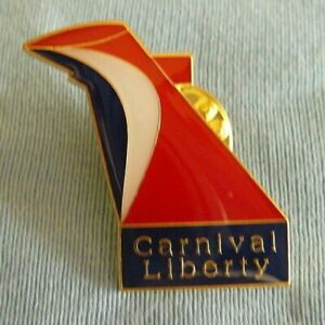 CARNIVAL CRUISE LINES LIBERTY FUNNEL PIN