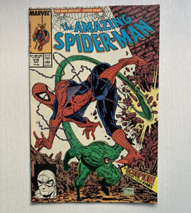 The Amazing Spider-Man 318 by Marvel Comics (1989) Todd McFarlane Scorpion