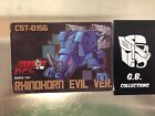 KFC Cassette CST-01SG Rhinohorn Evil Ver. 100% Complete
