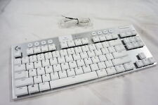 Logitech G915 TKL White LIGHTSPEED Wireless RGB Mechanical Gaming Keyboard-
