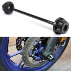 Front Axle Fork Crash Sliders Wheel Guard For YAMAHA MT-07 TRACER FZ07 Tracer700 (For: Yamaha XSR700)