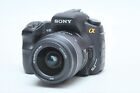 Sony Alpha a200 DSLR Camera W/AF 18-55mm Zoom Lens Kit