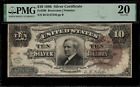 1886 $10 Silver Certificate FR-296 - TOMBSTONE - PMG 20 Comment