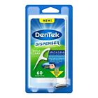 DenTek Floss Pick Dispenser with Dentek Triple Clean Floss Picks, 60 Count