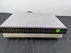 Cisco SG500X-48P 48 Port PoE+ Stackable Managed Switch w/power cable