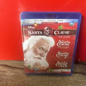 The Santa Clause 3-Movie Collection BLU RAY