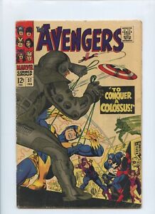 Avengers #37 1967 (GD/VG 3.0)