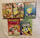 SpongeBob SquarePants DVD & Comic Book Lot