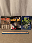 ALIEN TOYS Vintage LOT of 3, Accoutrements from Outer Space, NEW 1996, Roswell