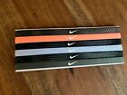 Nike Headbands 6 Pack Adult Assorted 6PK Multicolored - New!