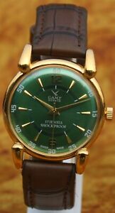 Antique Vintage CAMY Geneva ST96 17 Jewels Hand Wind Swiss Made Men's Wristwatch