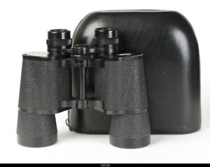Zeiss DDR Jenopten 7x50 W Multi Coated Binoculars No6130880 Case