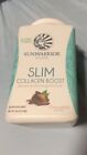 SUNWARRIOR SLIM Organic Collagen with Vitamin C & Biotin, Chocolate Exp 01/26