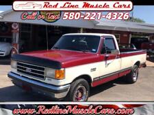 1990 Ford F-150 Reg. Cab Long Bed 2WD