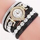Women Boho Watch Multi-layer Rhinestone Bracelet  Analog Quartz Wrist Watches