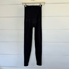 Spanx Black Look at Me Now Black Leggings Size Small