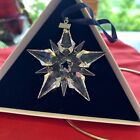 Swarovski 2001 Christmas Star Ornament