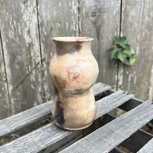 New ListingArt Pottery Vase Izzi Guillemot Robert I  Cove Studio  Beige
