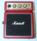 New ListingMarshall MS-2R Micro Amplifier Red
