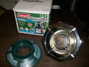Coleman LP Perfect flow canister stove 5431 with box working and great shape