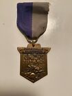 Boy Scout BSA Perryville Kentucky Pilgrimage Dry Canteen Dug Ribbon Trail Medal