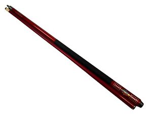 Excalibur Fiberglass Bonded Wood Core 18oz 58” Warp Resistant Pool Cue Red