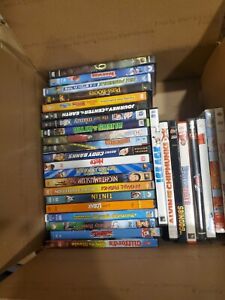 Lot of 37 kids movies on dvd