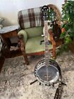Aria Banjo with  Beautiful Inlay and Great Sound
